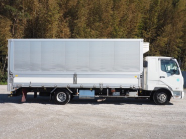 三菱ふそう ファイター 冷凍ウイング 中型 PDG-FK61F 年式 H19 [写真08]