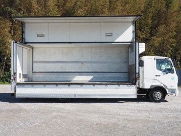 三菱ふそう ファイター 冷凍ウイング 中型 PDG-FK61F 年式 H19 [写真11]