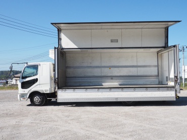 三菱ふそう ファイター 冷凍ウイング 中型 PDG-FK61F 年式 H19 [写真22]