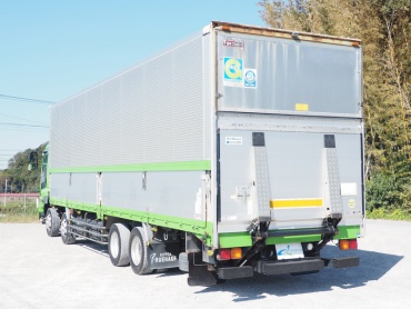 いすゞ ギガ ウイング車 大型 PDG-CYJ77W8 年式 H21 [写真07]