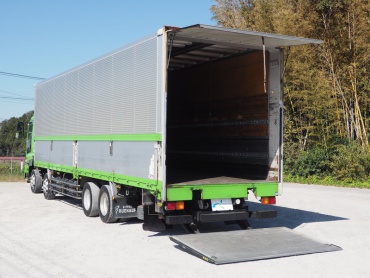 いすゞ ギガ ウイング車 大型 PDG-CYJ77W8 年式 H21 [写真29]