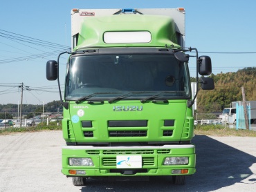 いすゞ ギガ ウイング車 大型 PDG-CYJ77W8 年式 H21 [写真03]