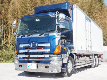 日野 グランドプロフィア 冷凍バン 大型 LKG-FR1EXBG 年式 H22 [写真01]