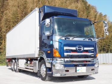 日野 グランドプロフィア 冷凍バン 大型 LKG-FR1EXBG 年式 H22 [写真04]