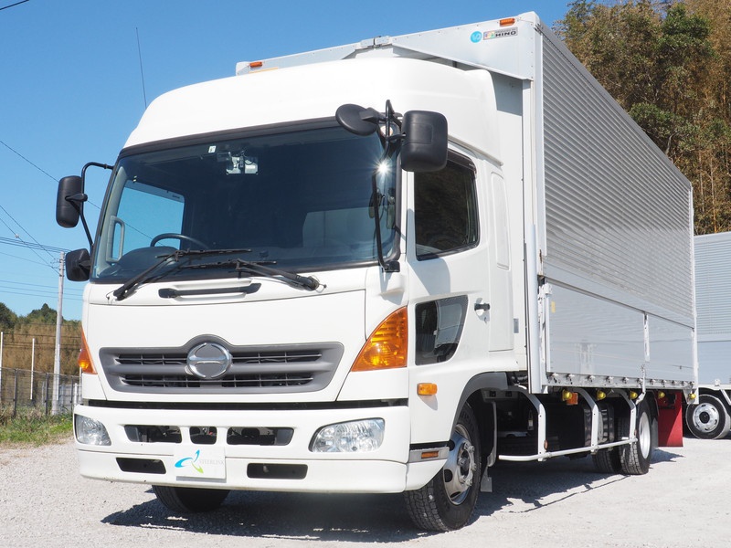 日野 レンジャー ウイング車 中型 TKG-FD7JLAG 年式 H25[写真01]