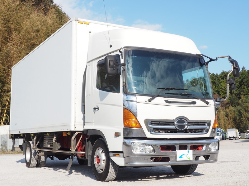 日野 レンジャー 冷凍バン 中型 BDG-FD8JLWA 年式 H21[写真04]