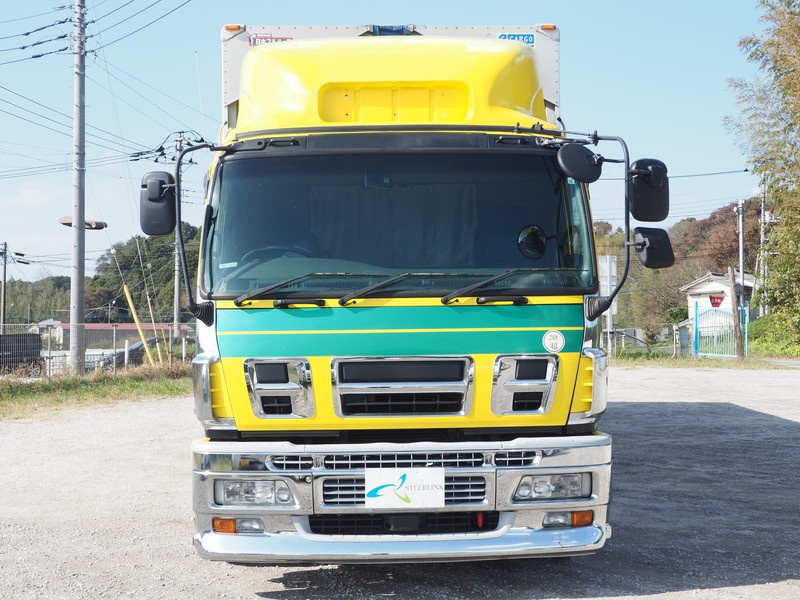 いすゞ ギガ ウイング車 大型 PDG-CYJ77W8 年式 H20[写真03]