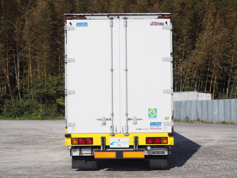 いすゞ ギガ ウイング車 大型 PDG-CYJ77W8 年式 H20[写真06]