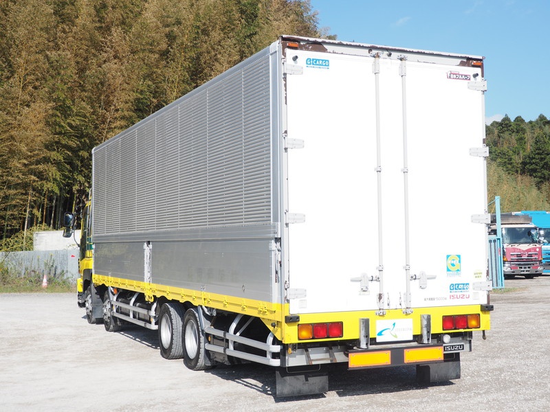 いすゞ ギガ ウイング車 大型 PDG-CYJ77W8 年式 H20[写真07]