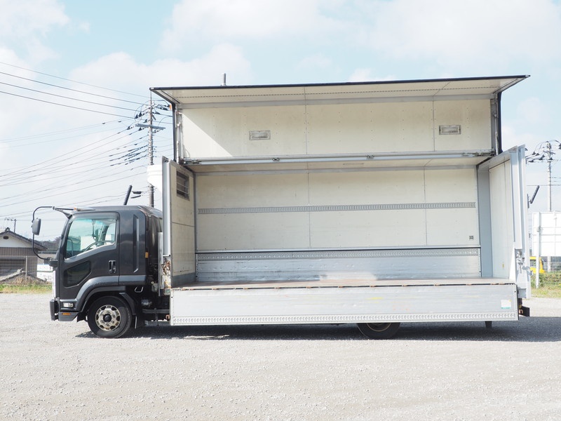 いすゞ フォワード 冷凍ウイング 中型 PDG-FRR34S2 年式 H20[写真22]