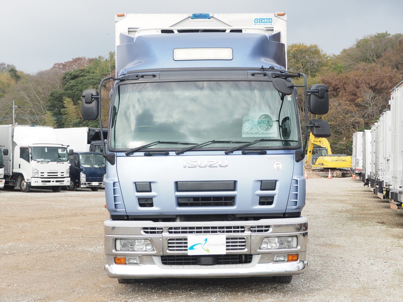 いすゞ ギガ 冷凍ウイング 大型 PKG-CYJ77W8 年式 H20[写真03]