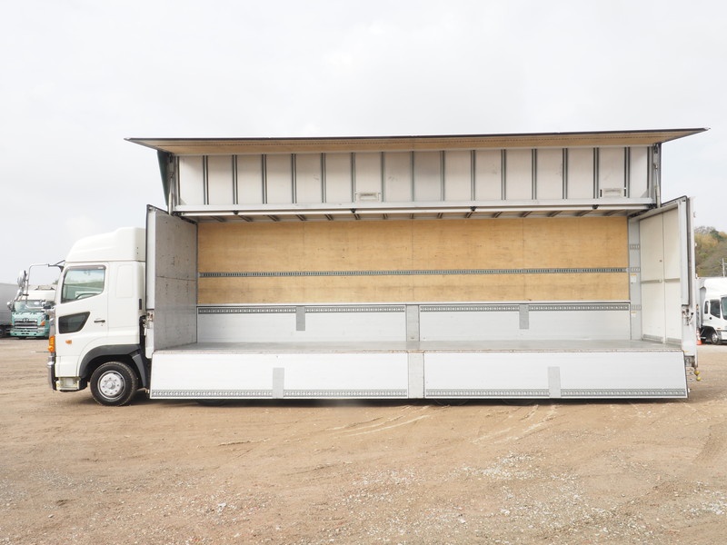 日野 グランドプロフィア ウイング車 大型 LKG-FW1EXBG 年式 H24[写真22]