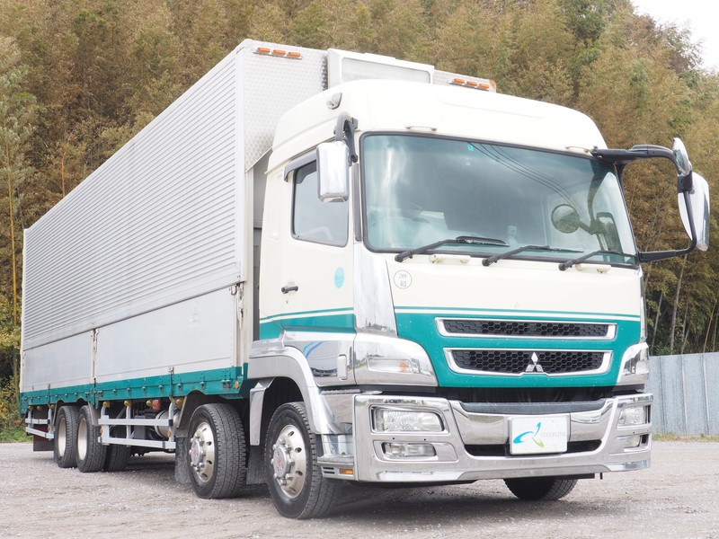 三菱ふそう スーパーグレート ウイング車 大型 BDG-FS54JZ 年式 H20[写真04]