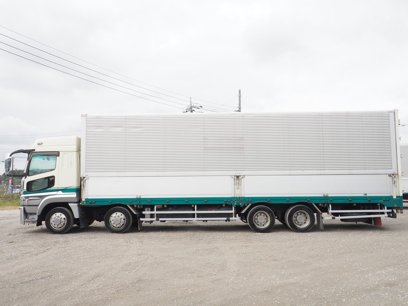 三菱ふそう スーパーグレート ウイング車 大型 BDG-FS54JZ 年式 H20[写真19]