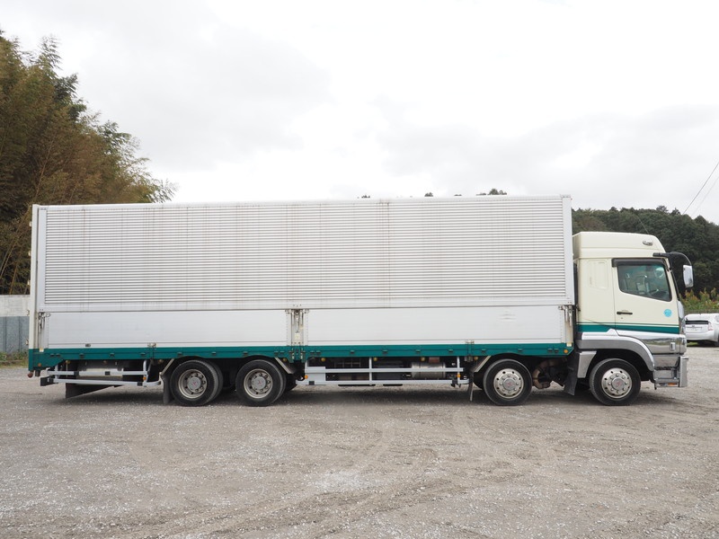 三菱ふそう スーパーグレート ウイング車 大型 BDG-FS54JZ 年式 H20[写真08]