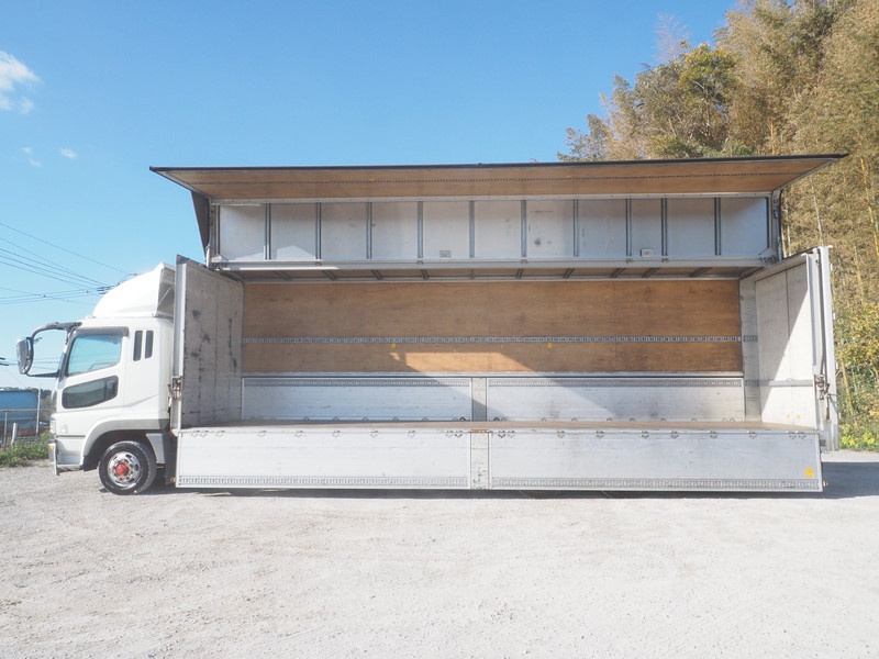 三菱ふそう スーパーグレート ウイング車 大型 PJ-FS54JZ 年式 H18[写真22]