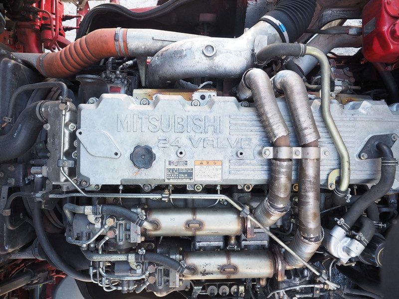 三菱ふそう スーパーグレート ウイング車 大型 PJ-FS54JZ 年式 H18[写真44]