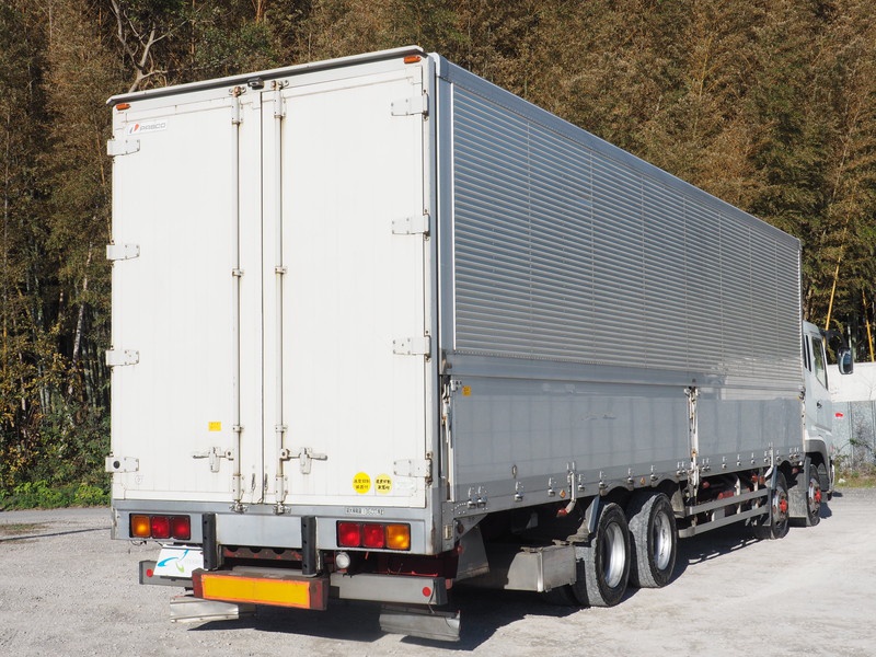 三菱ふそう スーパーグレート ウイング車 大型 PJ-FS54JZ 年式 H18[写真05]