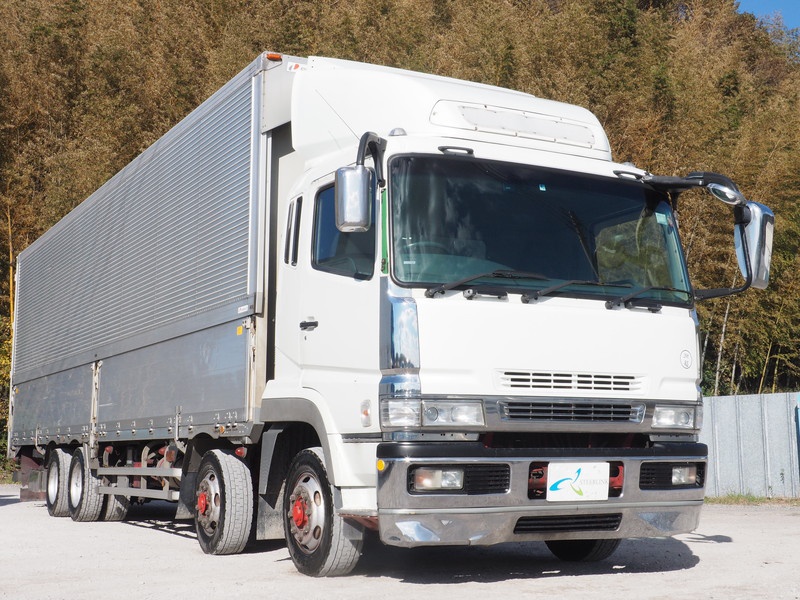 三菱ふそう スーパーグレート ウイング車 大型 PJ-FS54JZ 年式 H18[写真04]