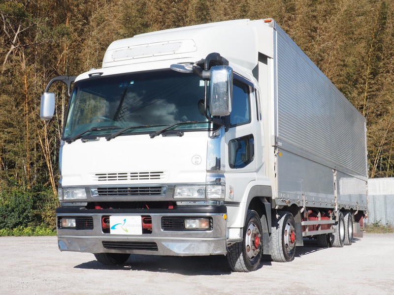 三菱ふそう スーパーグレート ウイング車 大型 PJ-FS54JZ 年式 H18[写真01]