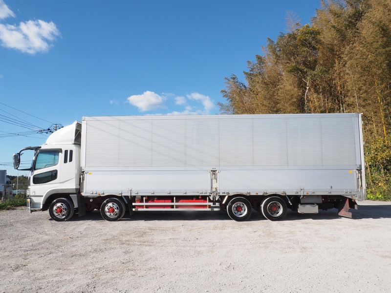 三菱ふそう スーパーグレート ウイング車 大型 PJ-FS54JZ 年式 H18[写真19]