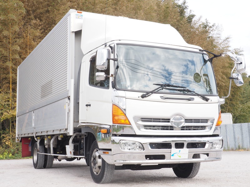 日野 レンジャー ウイング車 中型 BDG-FD8JLWA 年式 H23[写真04]