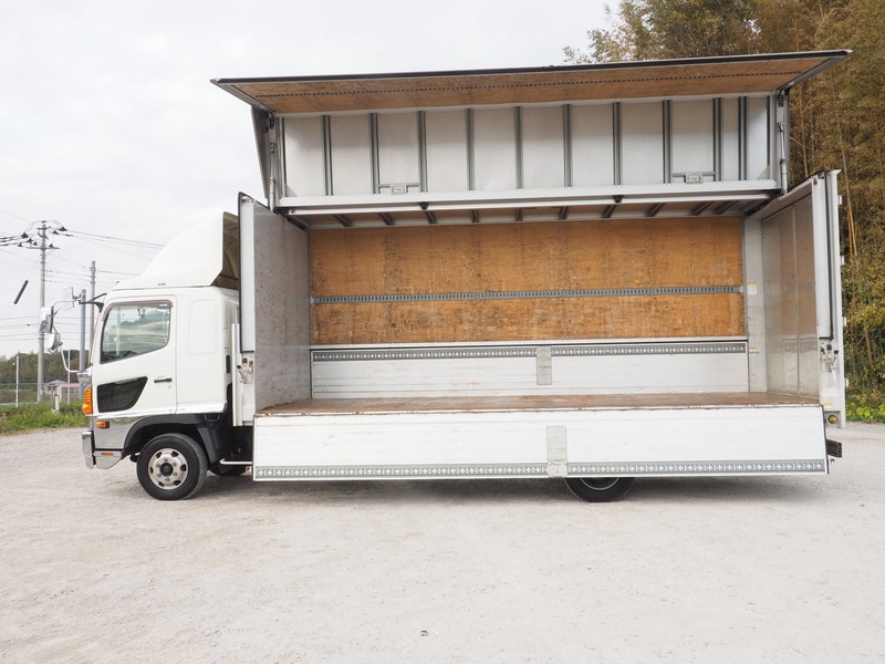 日野 レンジャー ウイング車 中型 BDG-FD8JLWA 年式 H23[写真20]