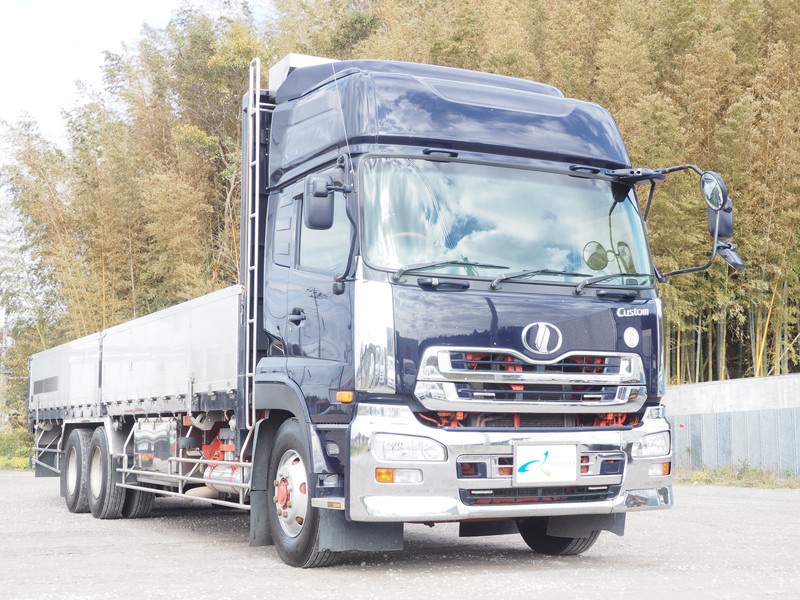 UDトラックス クオン 平ボディ 大型 PKG-CW4ZA 年式 H21[写真04]