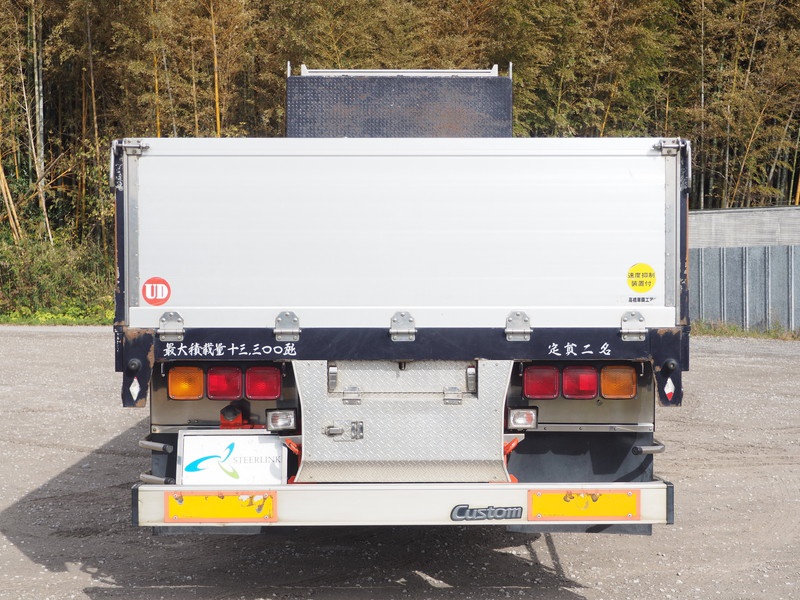 UDトラックス クオン 平ボディ 大型 PKG-CW4ZA 年式 H21[写真06]