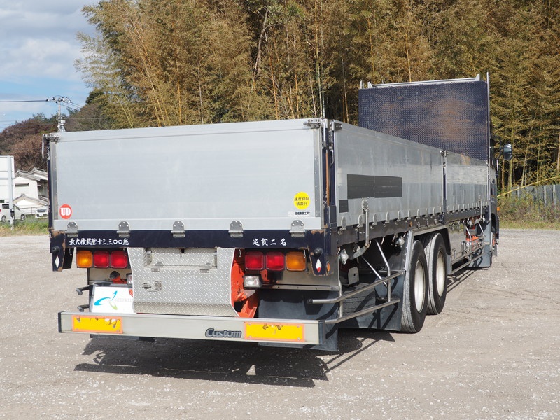 UDトラックス クオン 平ボディ 大型 PKG-CW4ZA 年式 H21[写真05]