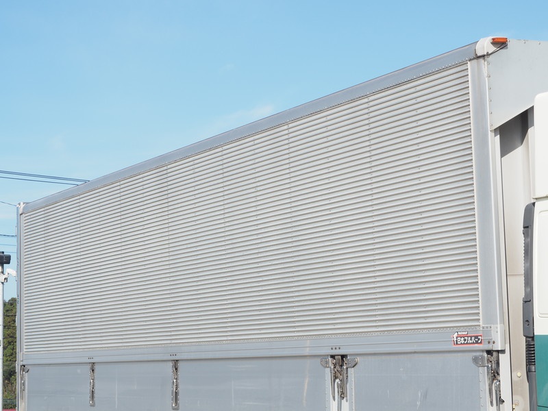 日野 グランドプロフィア ウイング車 大型 PK-FW1EXWJ 年式 H17[写真09]