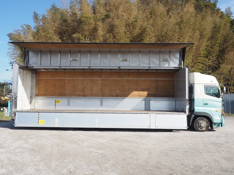 日野 グランドプロフィア ウイング車 大型 PK-FW1EXWJ 年式 H17[写真11]