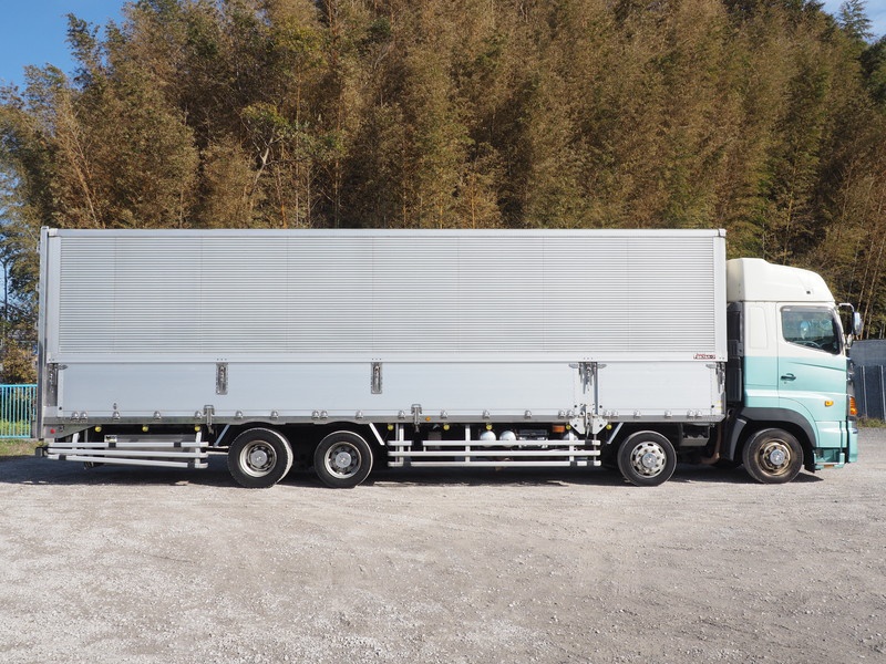 日野 グランドプロフィア ウイング車 大型 PK-FW1EXWJ 年式 H17[写真08]