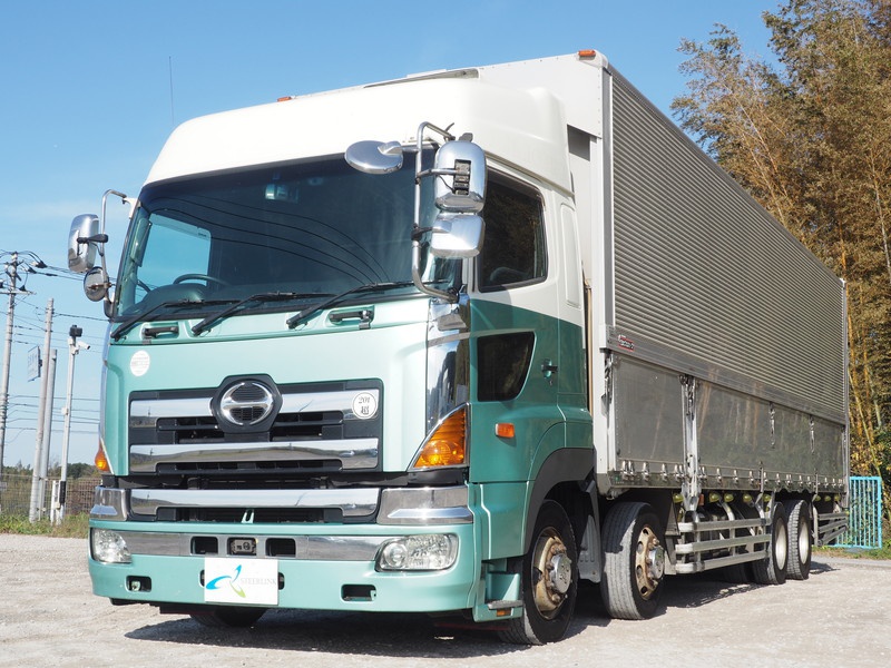 日野 グランドプロフィア ウイング車 大型 PK-FW1EXWJ 年式 H17[写真01]