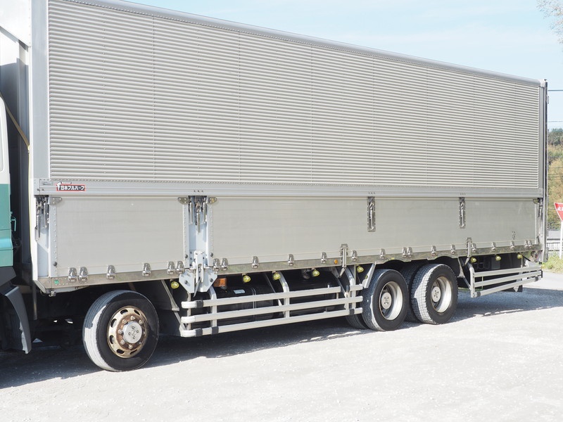 日野 グランドプロフィア ウイング車 大型 PK-FW1EXWJ 年式 H17[写真21]