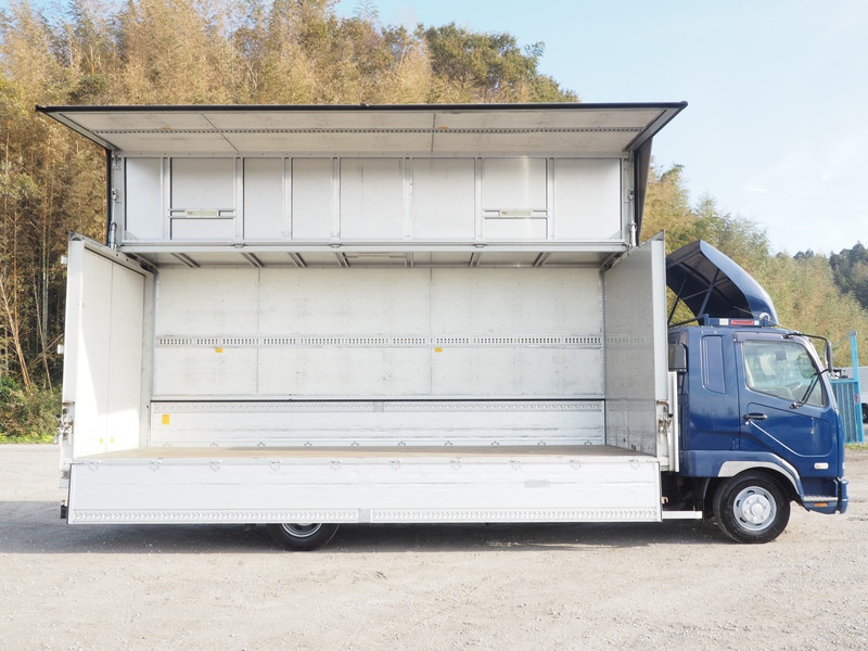 三菱ふそう ファイター ウイング車 中型 PDG-FK64F 年式 H20[写真11]