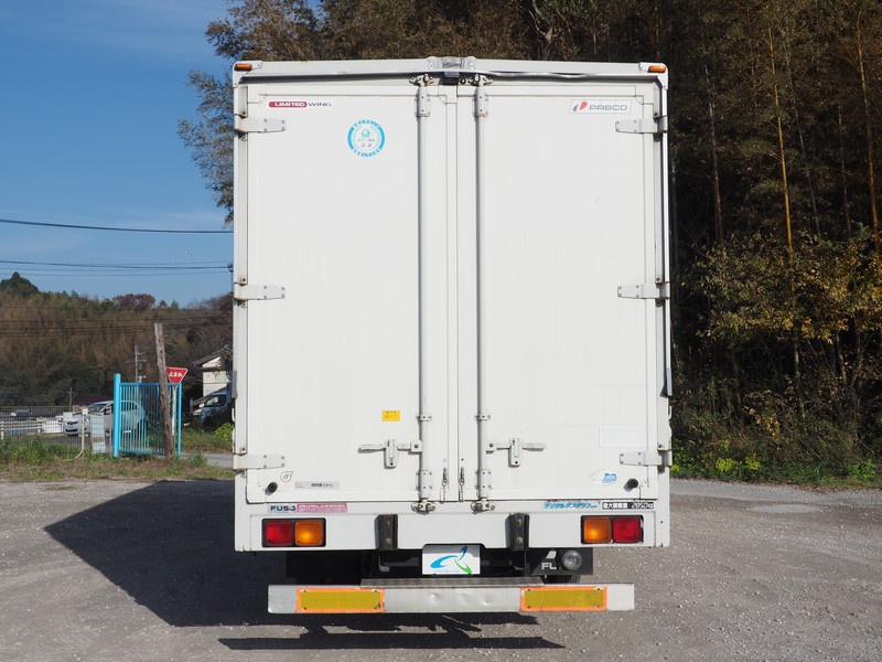 三菱ふそう ファイター ウイング車 中型 PDG-FK64F 年式 H20[写真06]