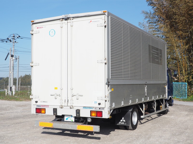 三菱ふそう ファイター ウイング車 中型 PDG-FK64F 年式 H20[写真05]