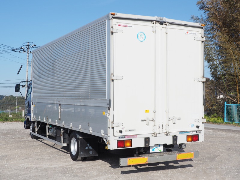 三菱ふそう ファイター ウイング車 中型 PDG-FK64F 年式 H20[写真07]