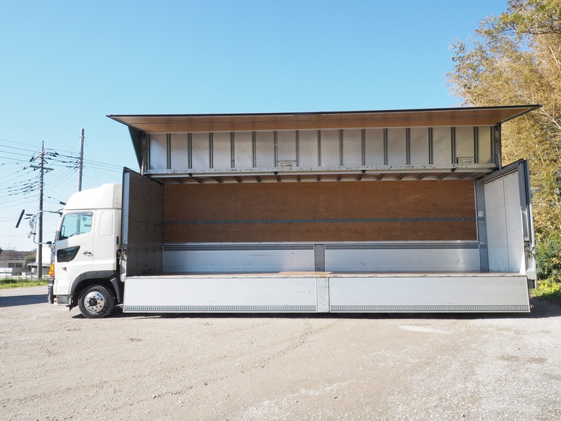 日野 グランドプロフィア ウイング車 大型 BDG-FW1EXYG 年式 H21[写真22]