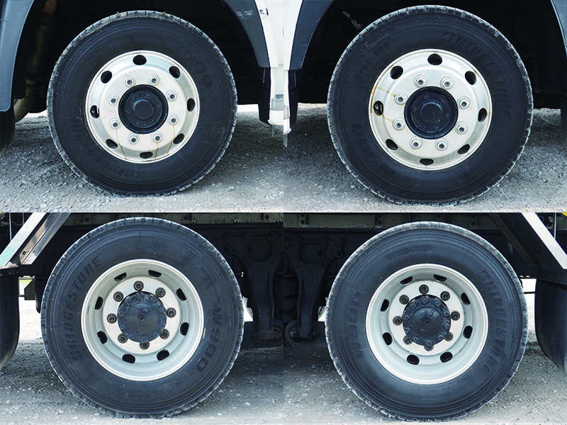 UDトラックス クオン 冷凍バン 大型 QKG-CG5ZA 年式 H26[写真33]