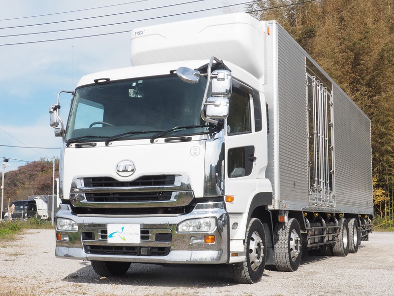 UDトラックス クオン 冷凍バン 大型 QKG-CG5ZA 年式 H26[写真01]