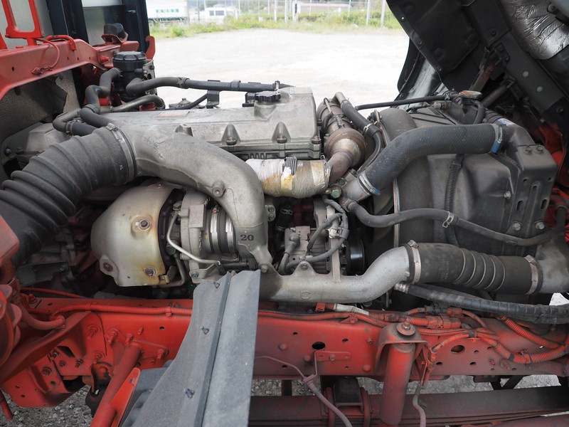 日野 レンジャー 平ボディ 中型 BKG-FD7JPYA 年式 H21[写真27]