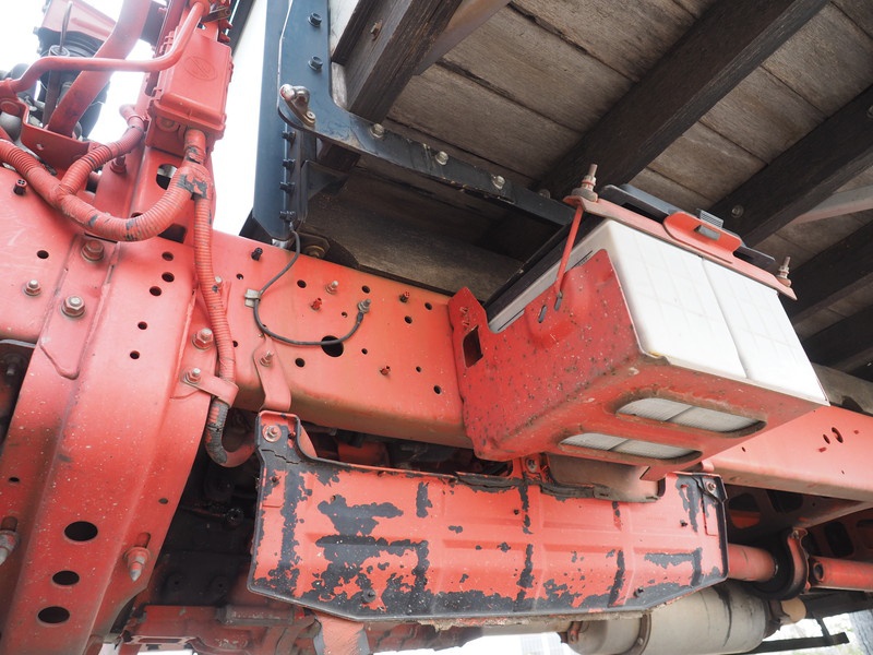 日野 レンジャー 平ボディ 中型 BKG-FD7JPYA 年式 H21[写真20]