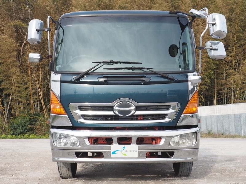 日野 レンジャー 平ボディ 中型 BKG-FD7JPYA 年式 H21[写真03]