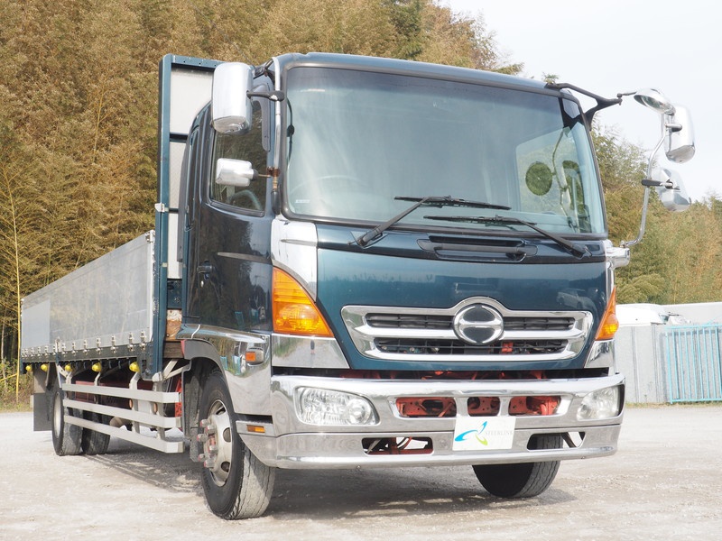 日野 レンジャー 平ボディ 中型 BKG-FD7JPYA 年式 H21[写真04]