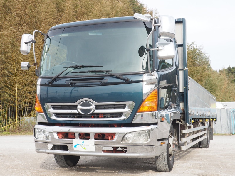 日野 レンジャー 平ボディ 中型 BKG-FD7JPYA 年式 H21[写真01]