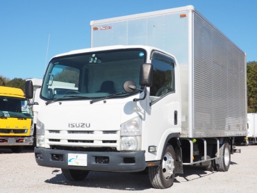 いすゞ エルフ バン車 小型 BDG-NPR85AN 年式 H21 [写真01]