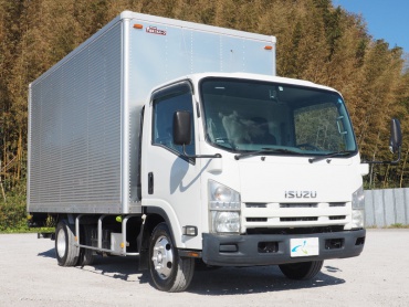 いすゞ エルフ バン車 小型 BDG-NPR85AN 年式 H21 [写真04]