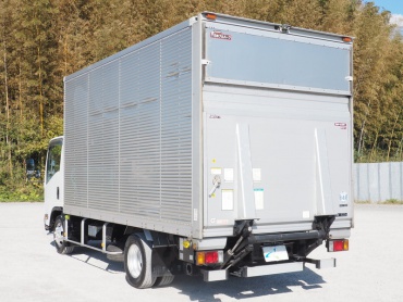 いすゞ エルフ バン車 小型 BDG-NPR85AN 年式 H21 [写真07]